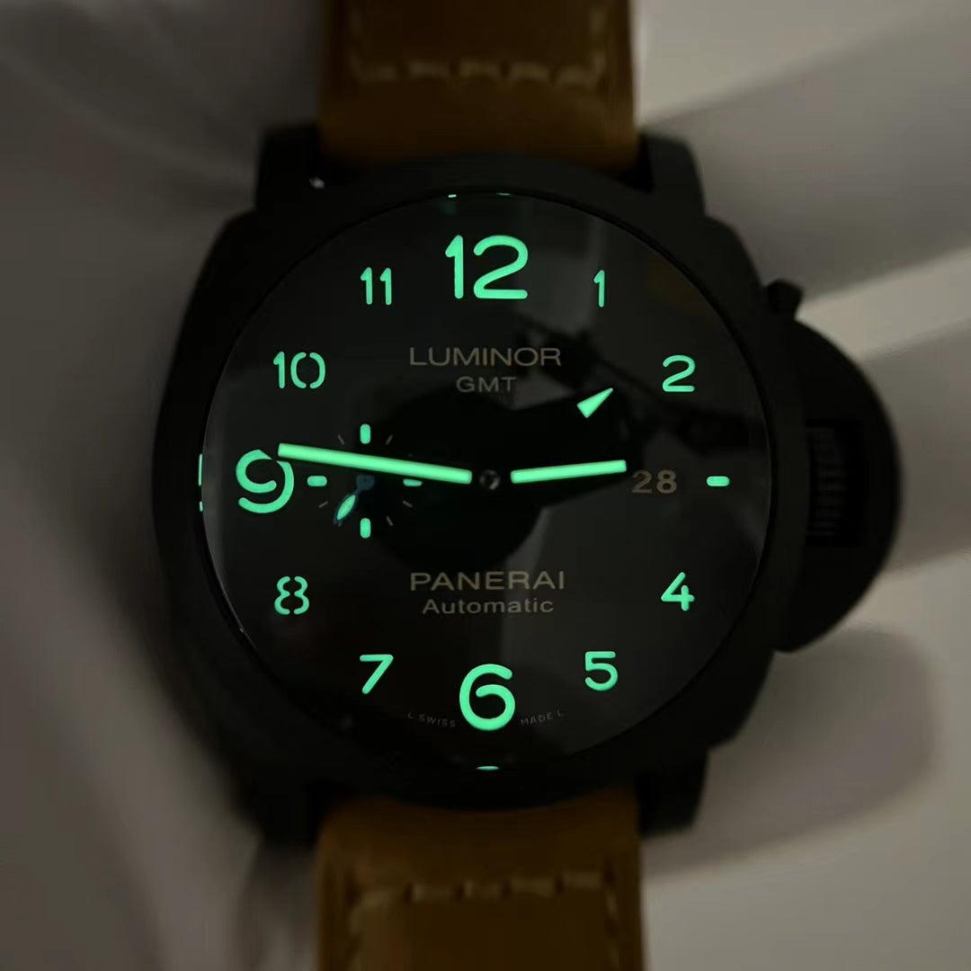 PNR GMT (Black Case)
