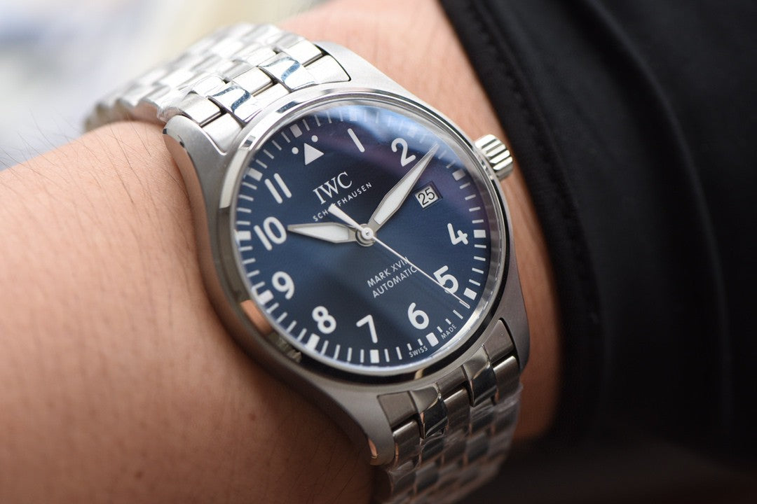 IW Pilot's Watch Mark XVIII (Blue Dial)