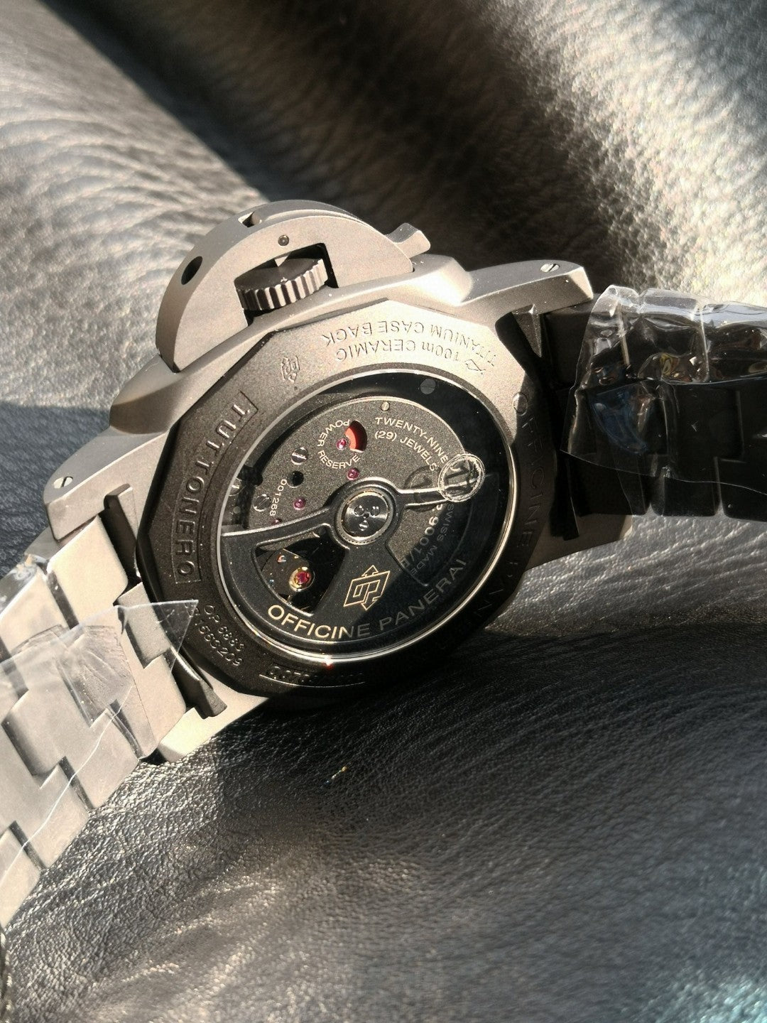 PNR Luminor GMT Ceramica
