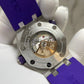 APW Royal Oak offshore diver (purple dial)