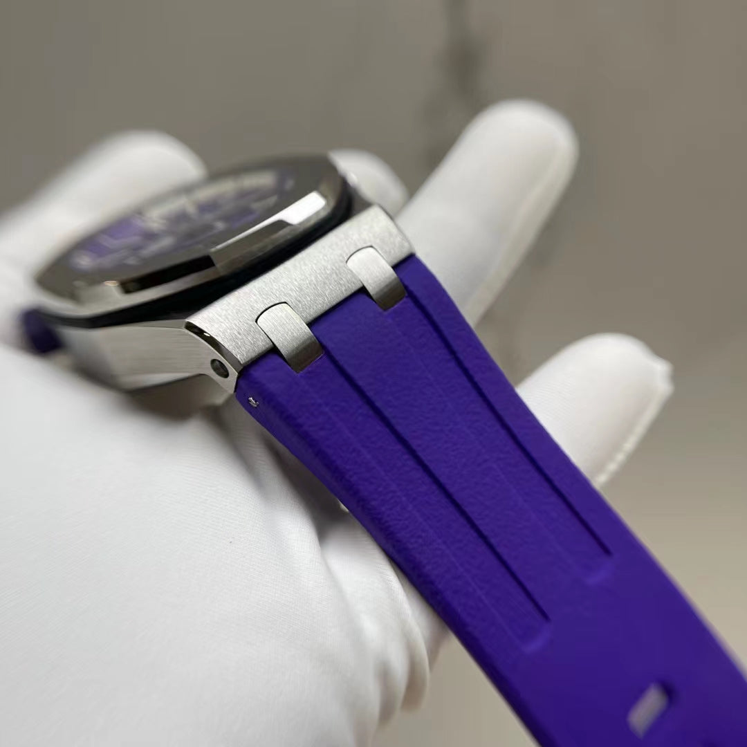 APW Royal Oak offshore diver (purple dial)