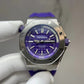APW Royal Oak offshore diver (purple dial)