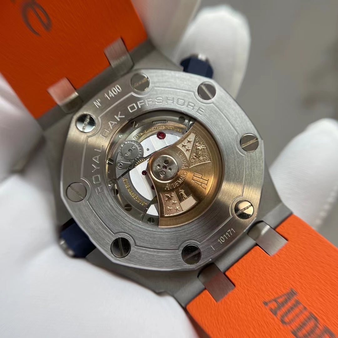 APW Royal Oak offshore diver (Orange dial)