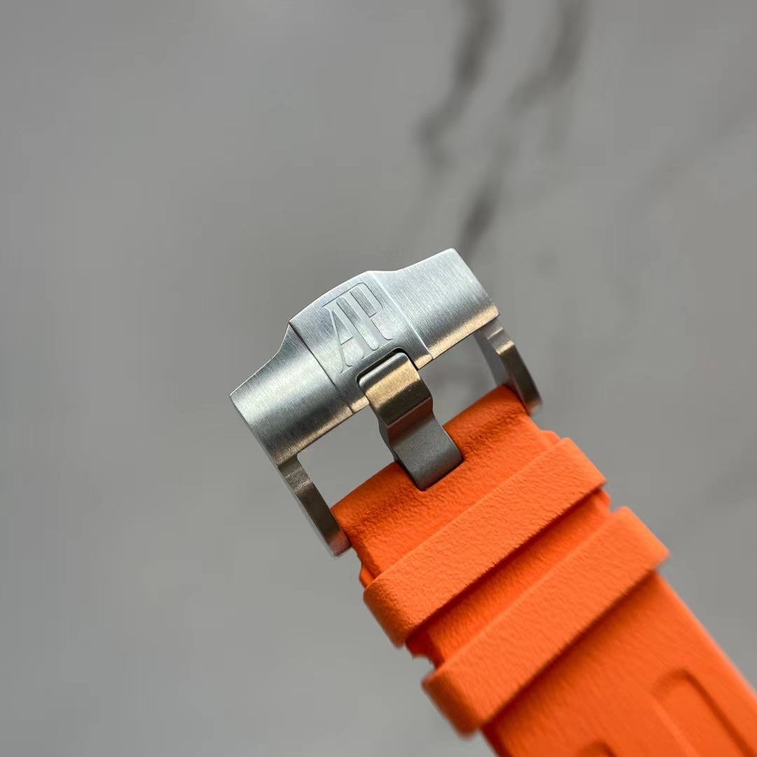APW Royal Oak offshore diver (Orange dial)
