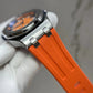APW Royal Oak offshore diver (Orange dial)