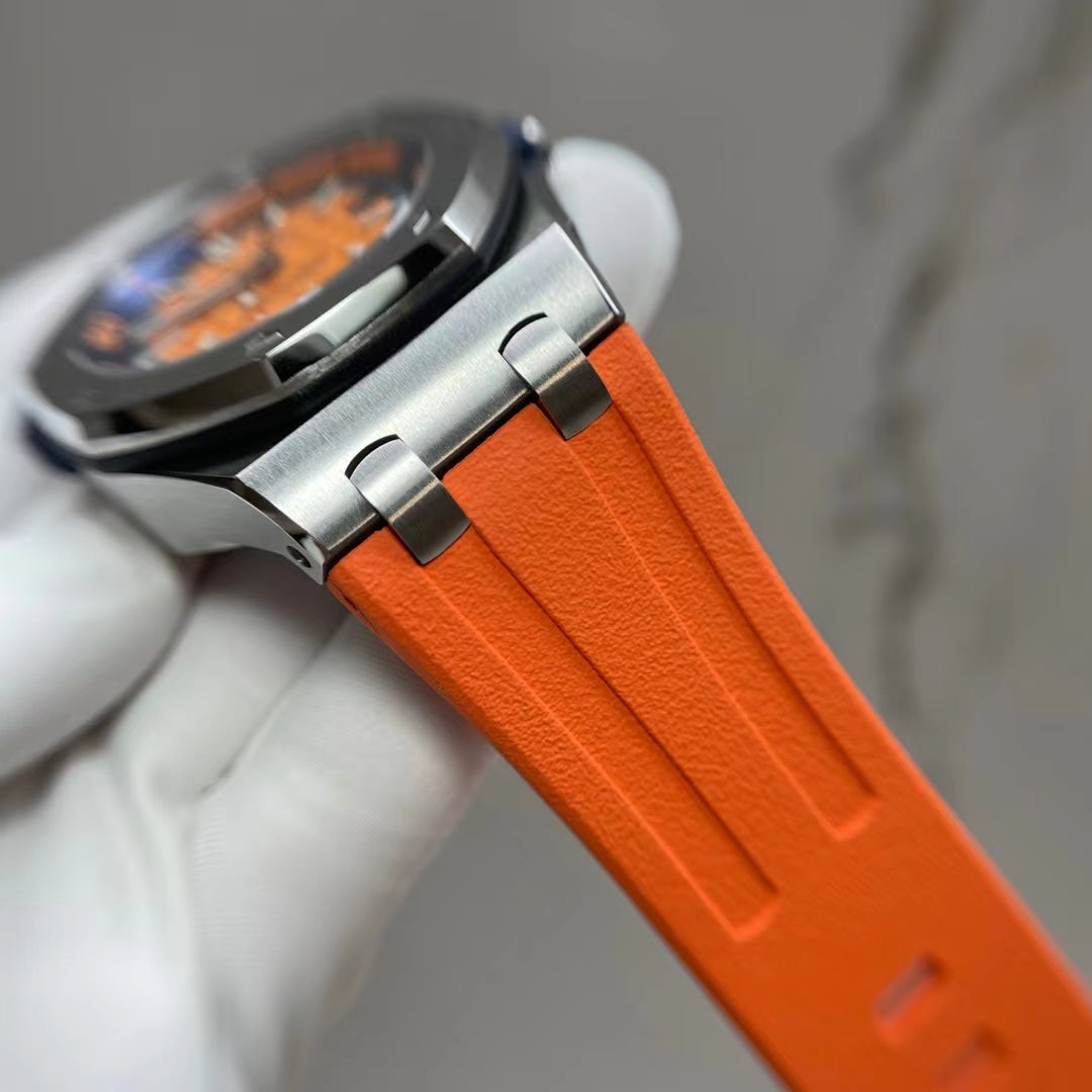 APW Royal Oak offshore diver (Orange dial)