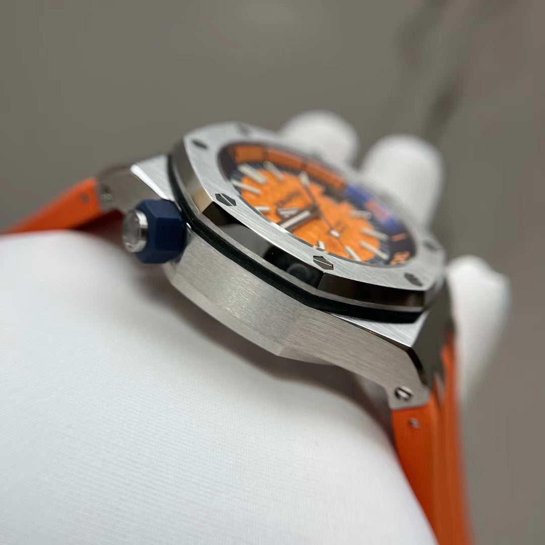 APW Royal Oak offshore diver (Orange dial)