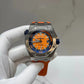 APW Royal Oak offshore diver (Orange dial)