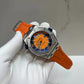 APW Royal Oak offshore diver (Orange dial)