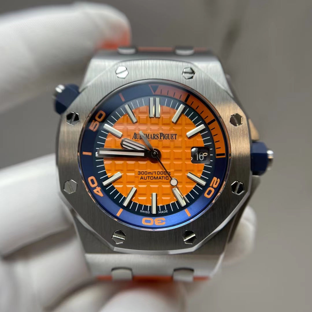 APW Royal Oak offshore diver (Orange dial)