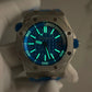 APW Royal Oak offshore diver (Sky blue dial)