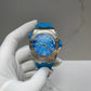 APW Royal Oak offshore diver (Sky blue dial)
