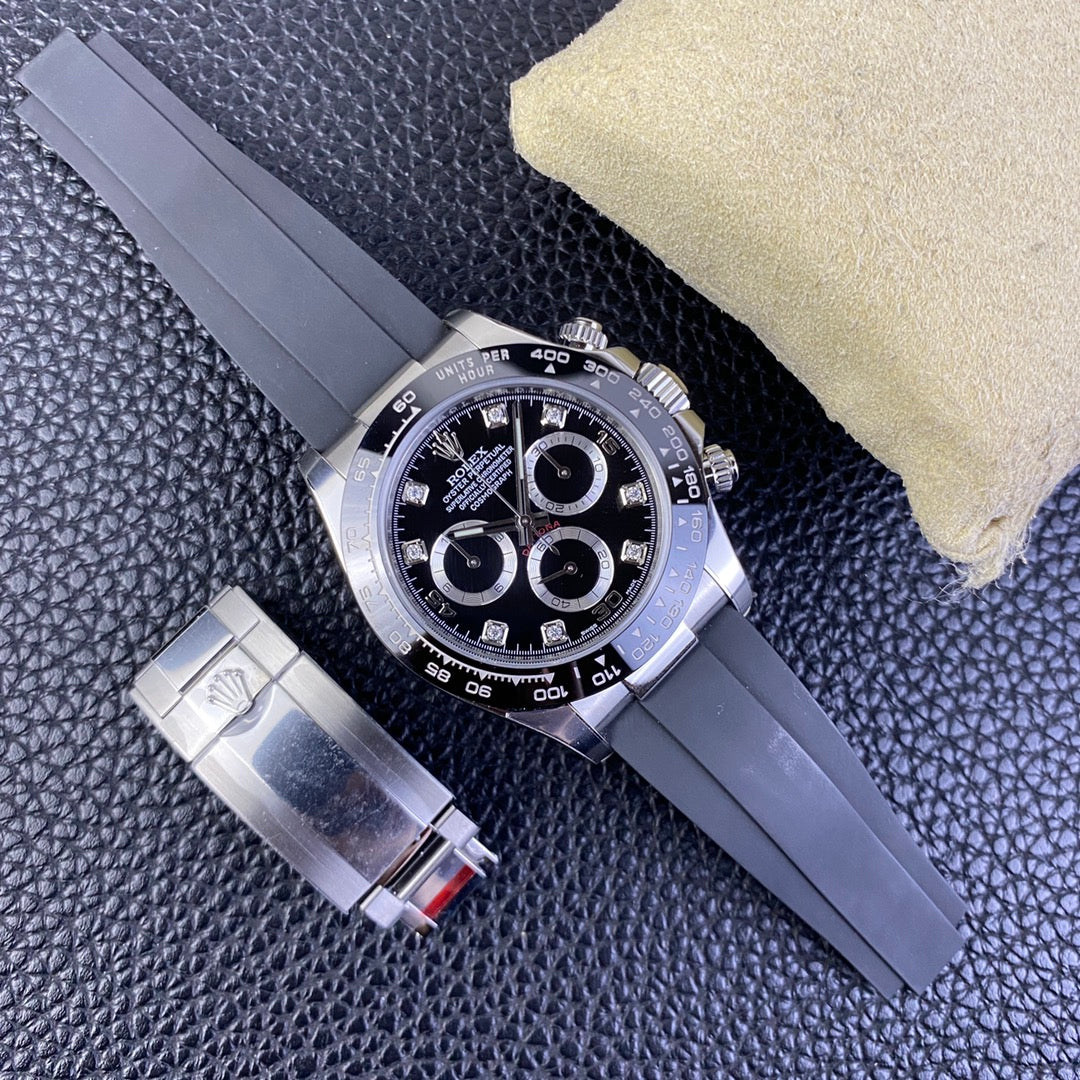 RLX Cosmograph Daytona (Oysterflex black dial)