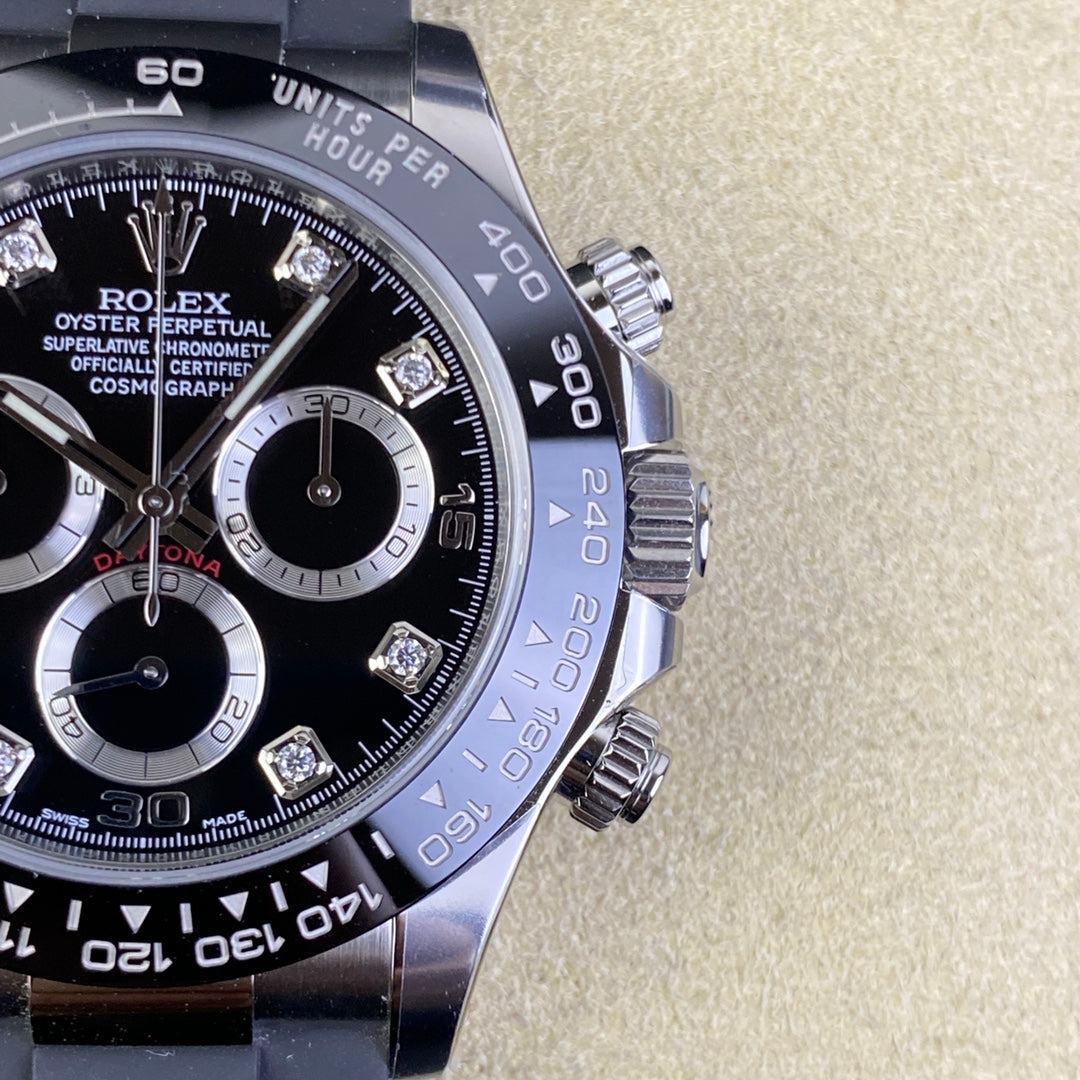 RLX Cosmograph Daytona (Oysterflex black dial)