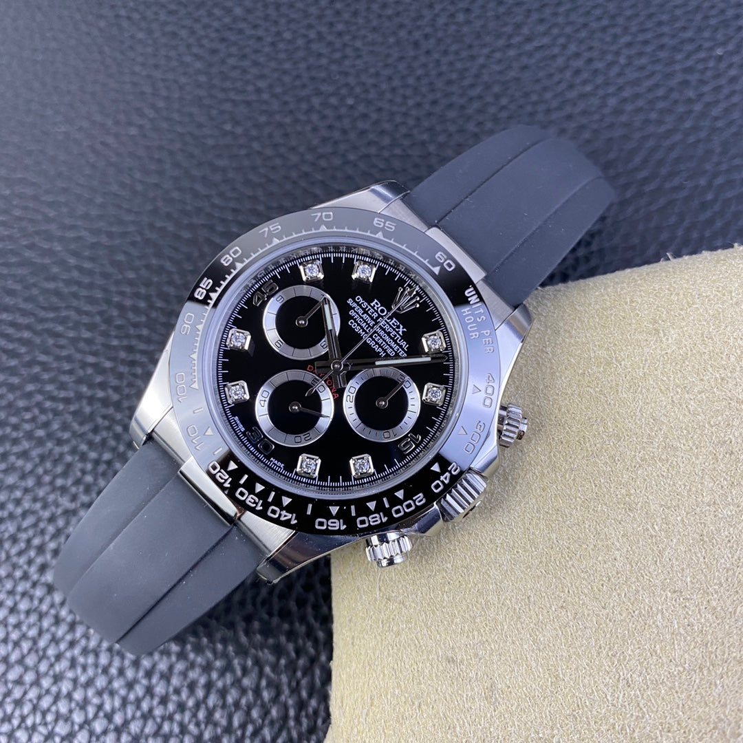 RLX Cosmograph Daytona (Oysterflex black dial)