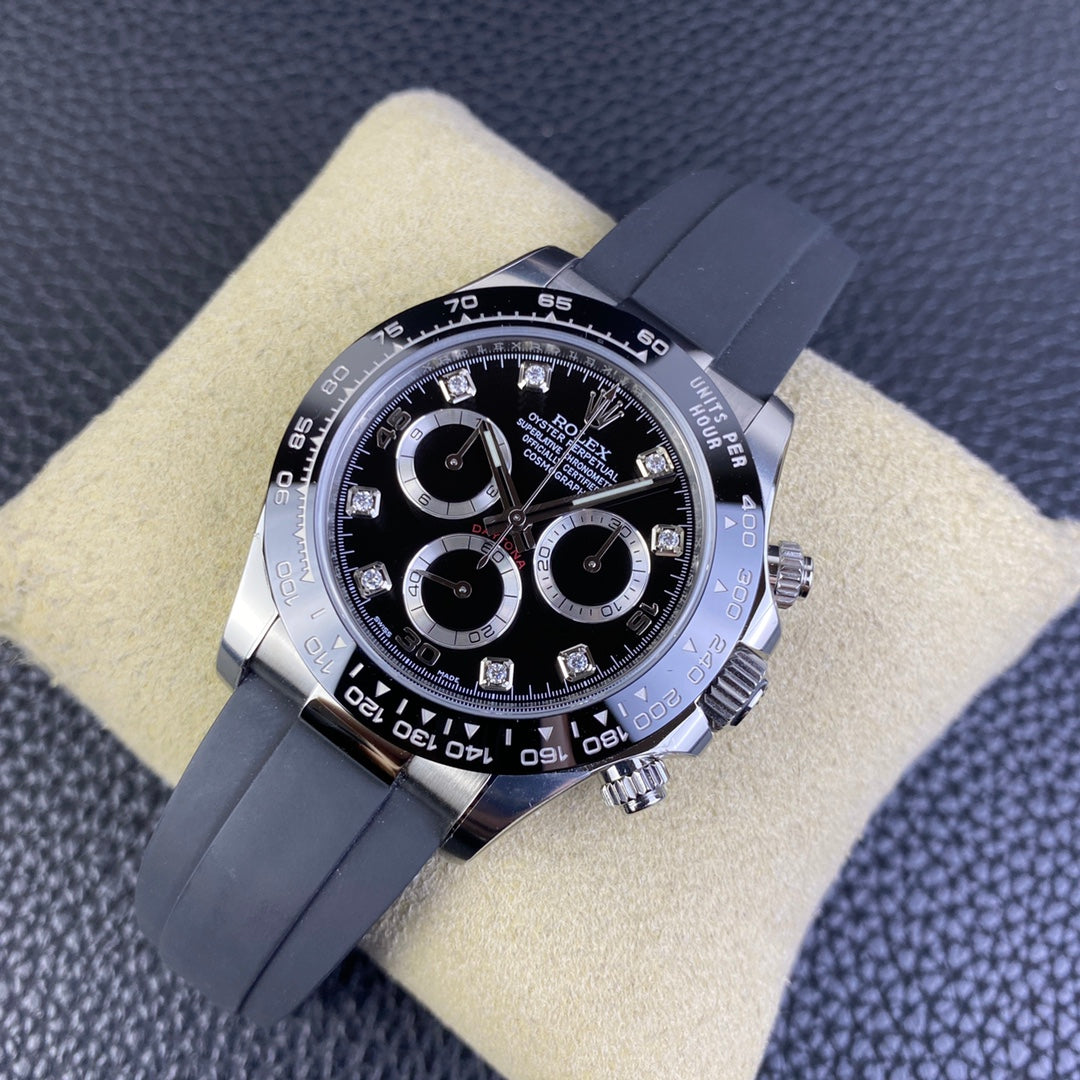 RLX Cosmograph Daytona (Oysterflex black dial)