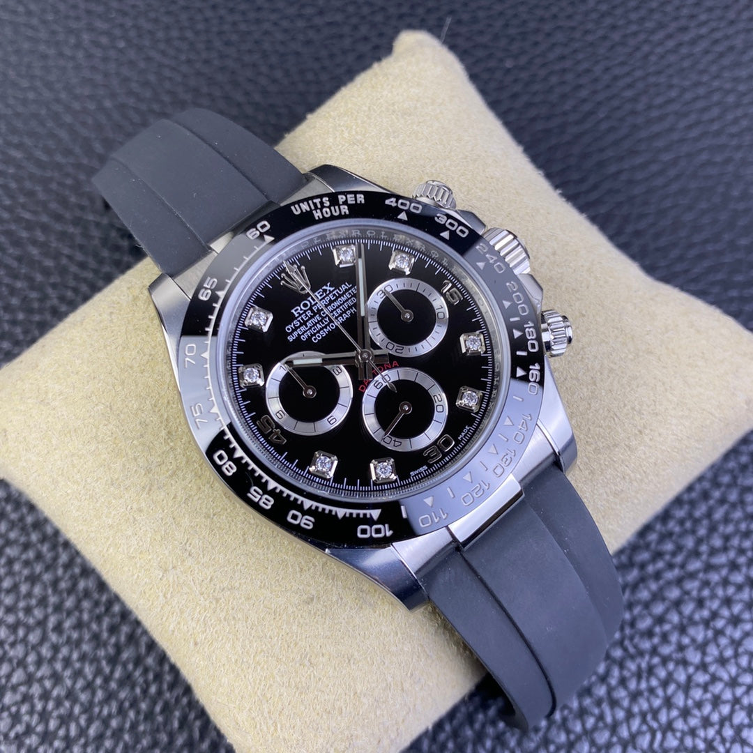 RLX Cosmograph Daytona (Oysterflex black dial)
