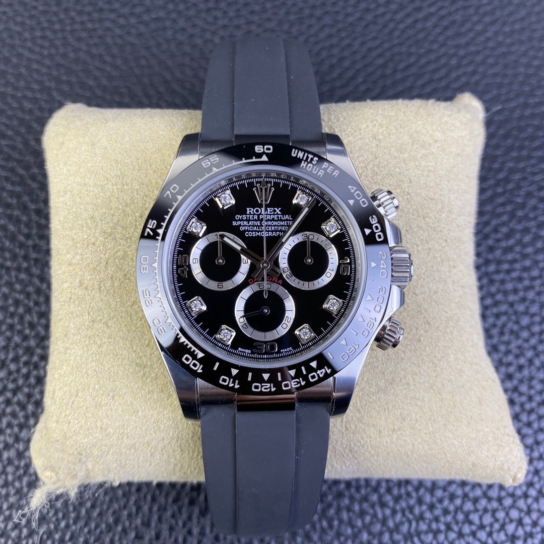 RLX Cosmograph Daytona (Oysterflex black dial)