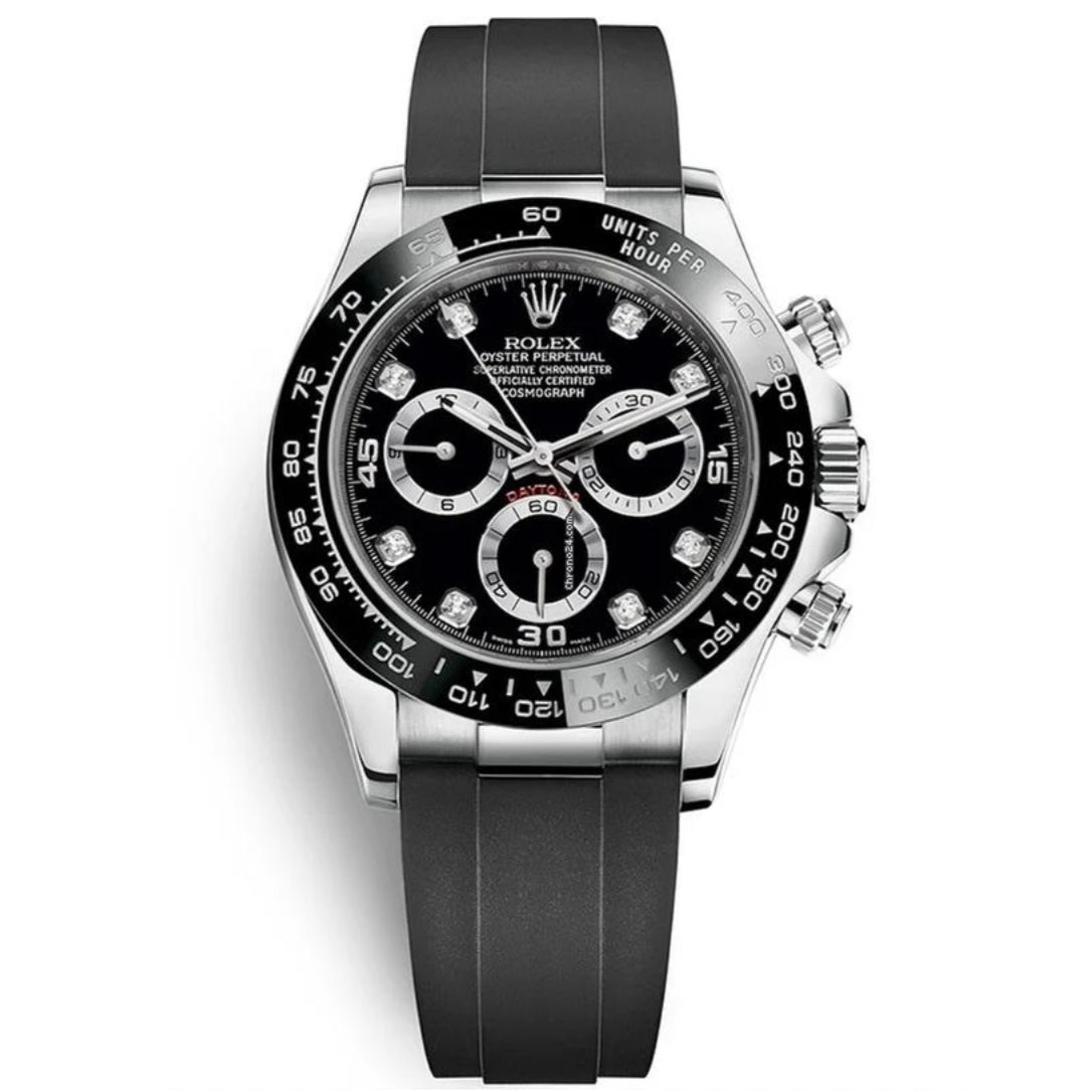 RLX Cosmograph Daytona (Oysterflex black dial)