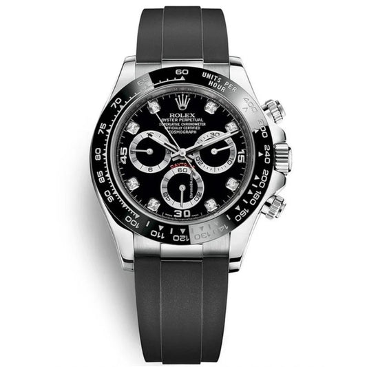 RLX Cosmograph Daytona (Oysterflex black dial)