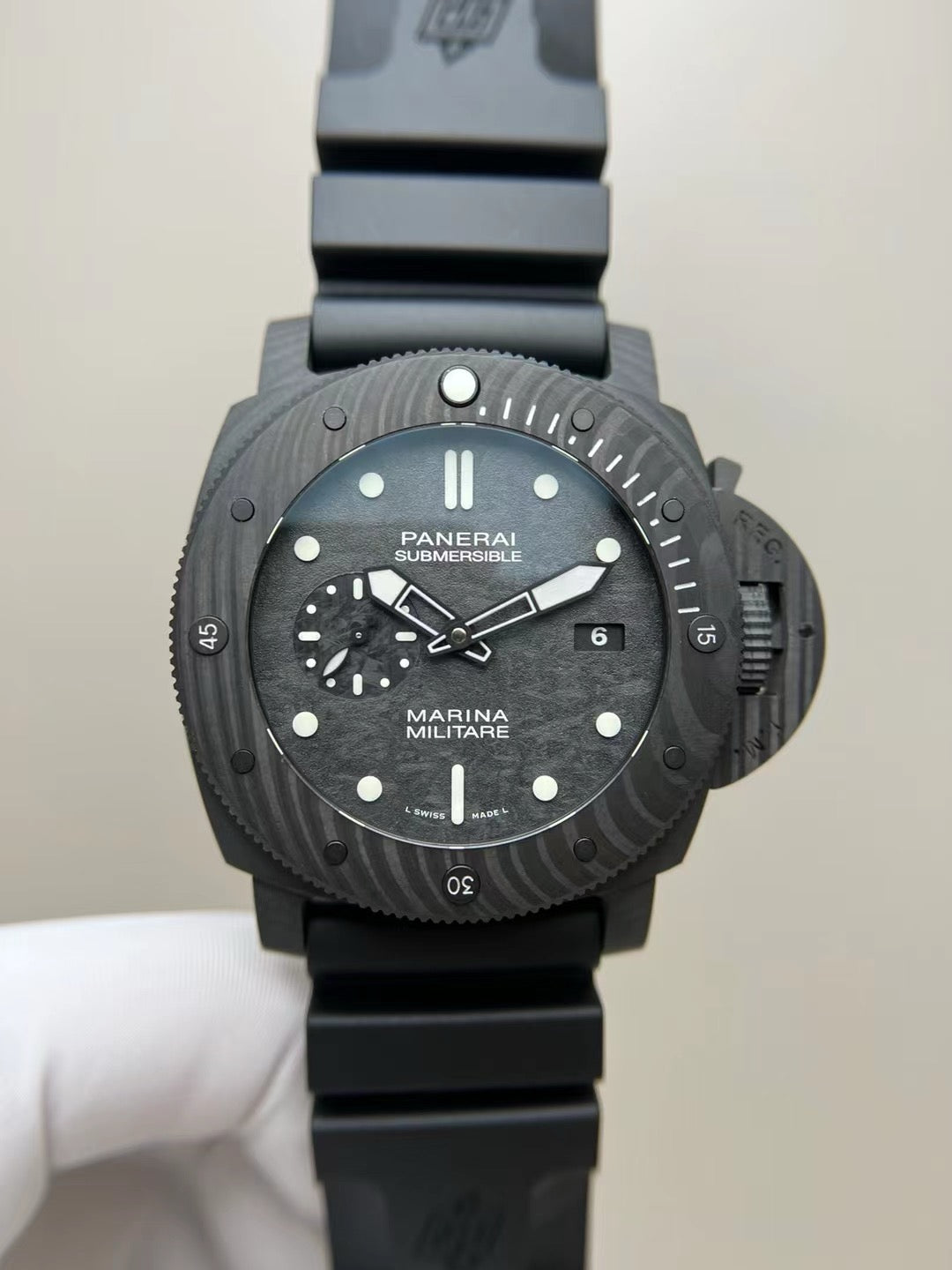 PNR Submersible Marina Militare Carbotech