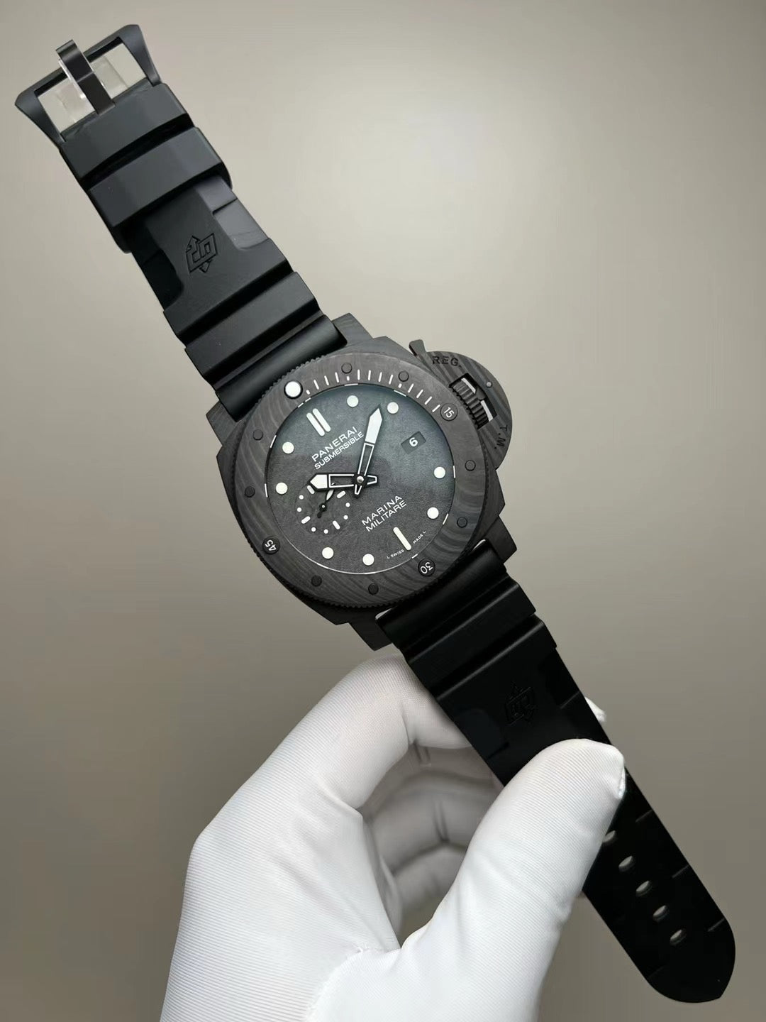 PNR Submersible Marina Militare Carbotech