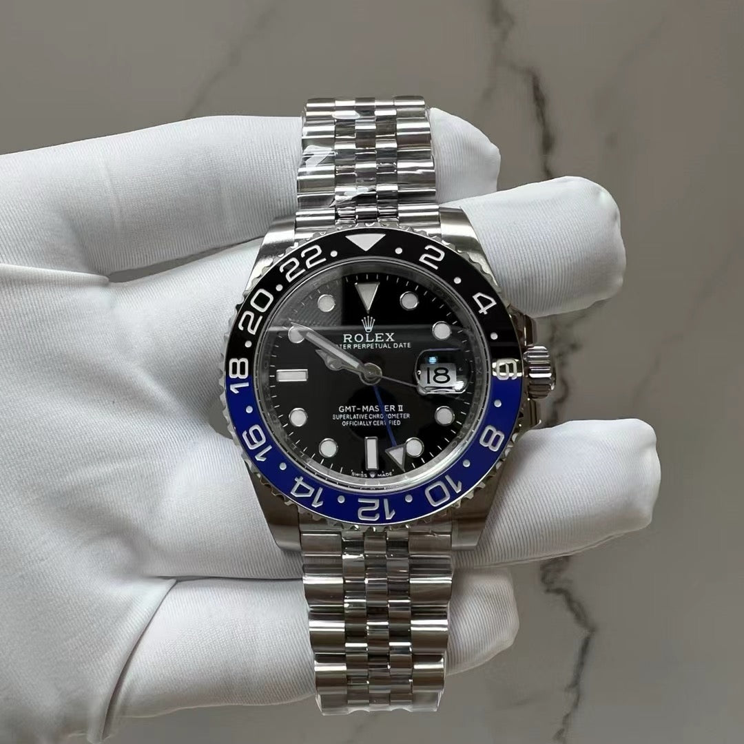 RLX GMT-Master II "Batgirl"