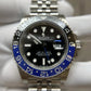 RLX GMT-Master II "Batgirl"