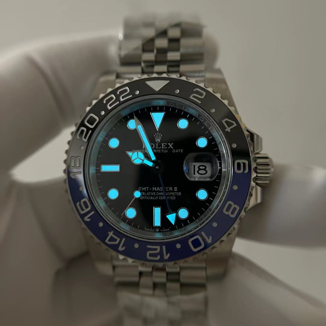 RLX GMT-Master II "Batgirl"