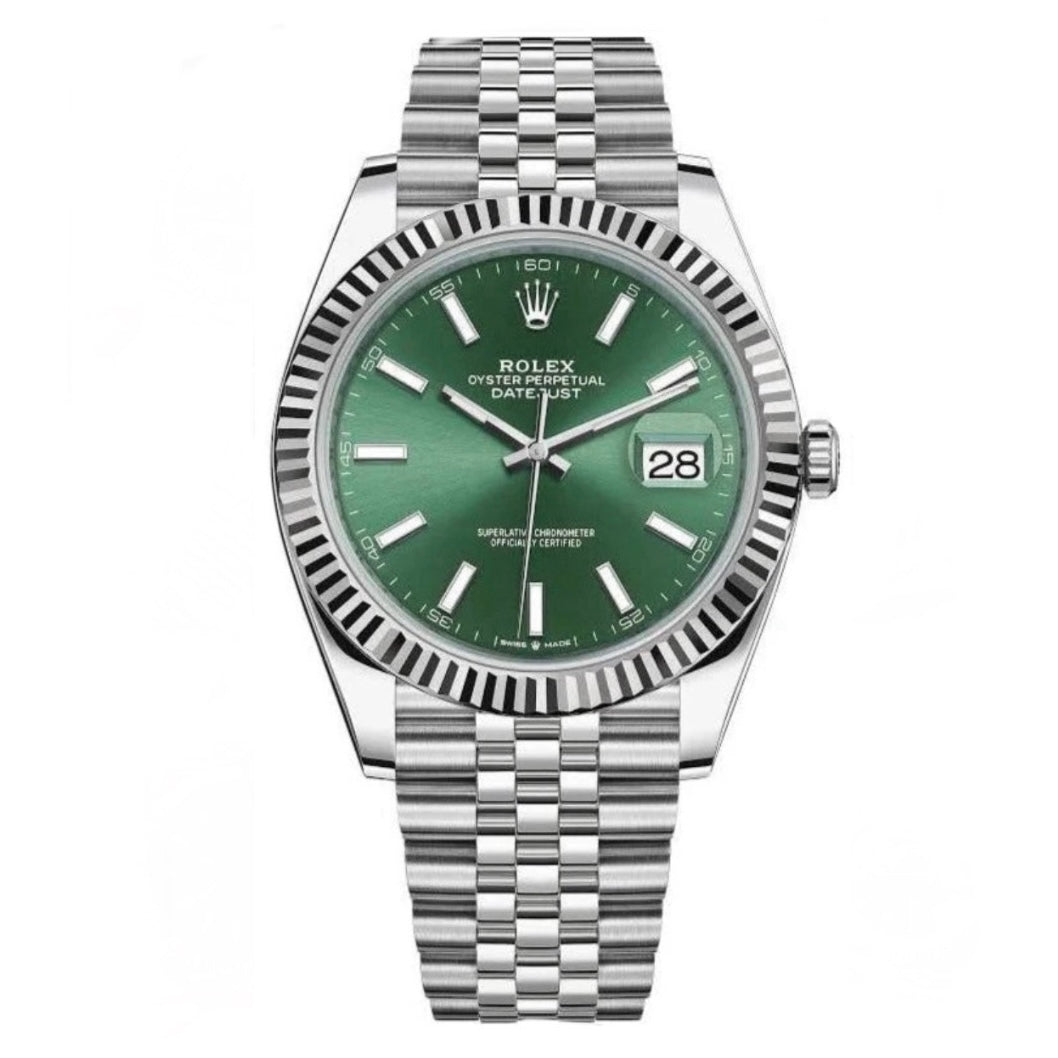 RLX Datejust Mint Green Dial