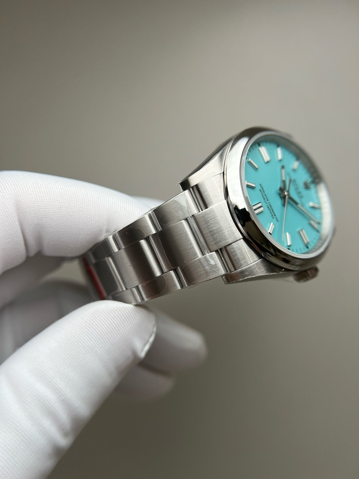 RLX Oyster Perpetual 41 Turquoise Dial