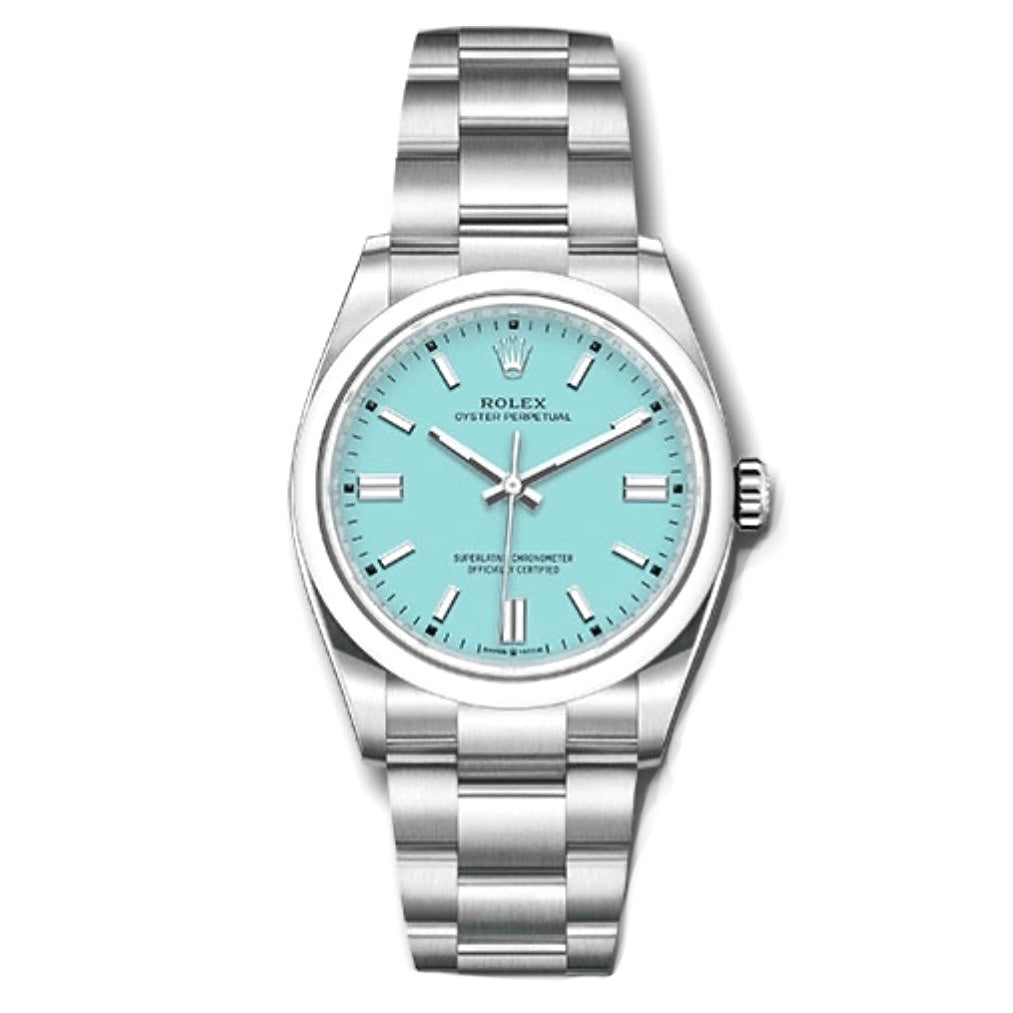RLX Oyster Perpetual 41 Turquoise Dial