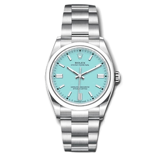 RLX Oyster Perpetual 41 Turquoise Dial