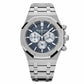 APW Royal Oak Chronograph (Blue & silver dial)