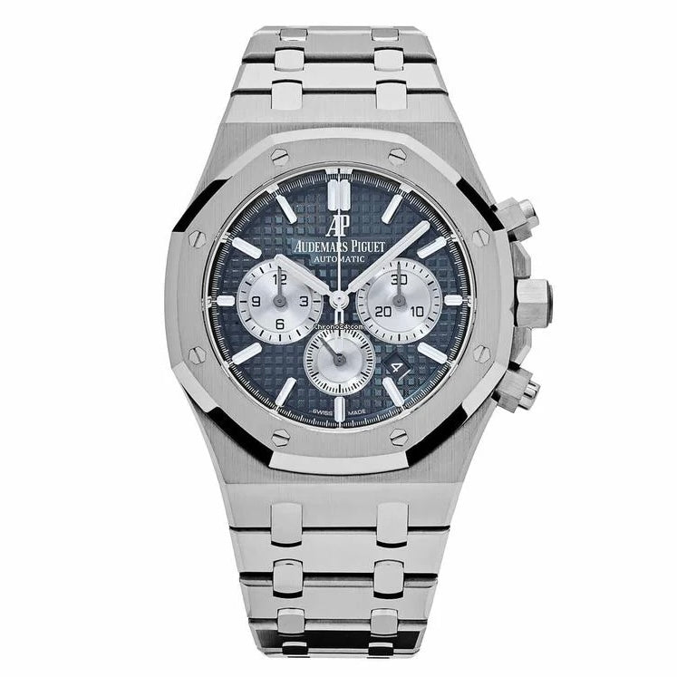 APW Royal Oak Chronograph (Blue & silver dial)