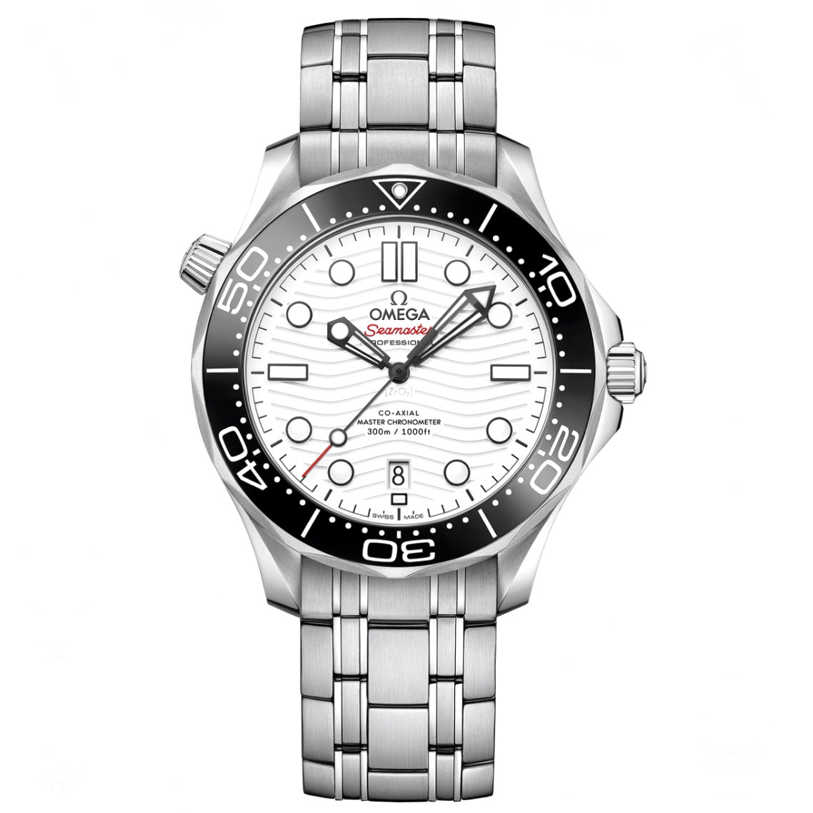OMG Seamaster Professional Diver (white and black dial)