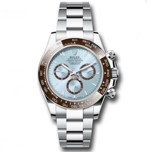 RLX Cosmograph Daytona (Platinum Ice Blue Dial)