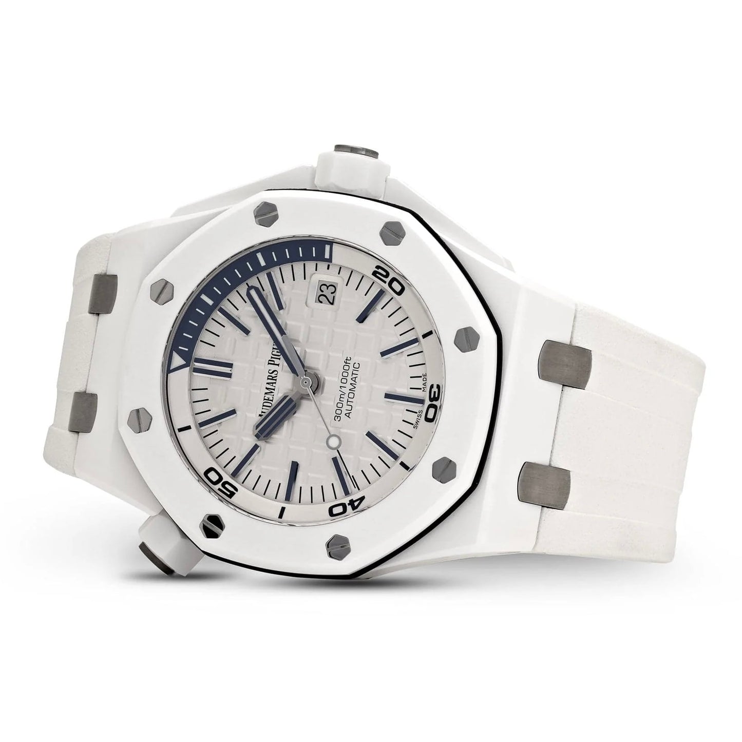 APW Royal Oak Offshore Diver (White Ceramic)