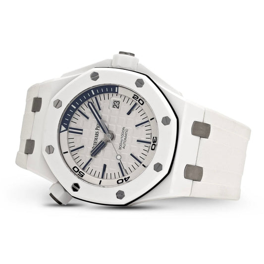 APW Royal Oak Offshore Diver (White Ceramic)