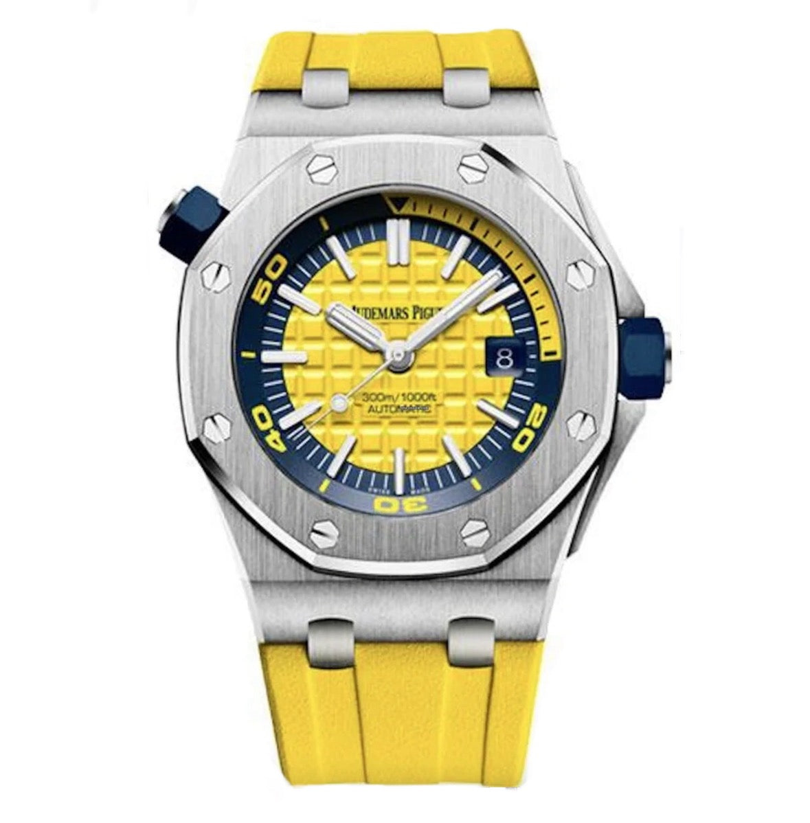 APW Royal Oak Offshore Diver (Bright yellow Dial)