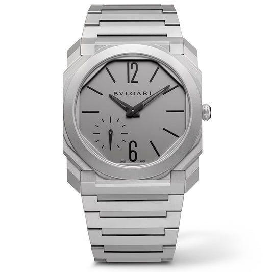BLG Octo Finissimo Automatic (Steel, Grey Dial)