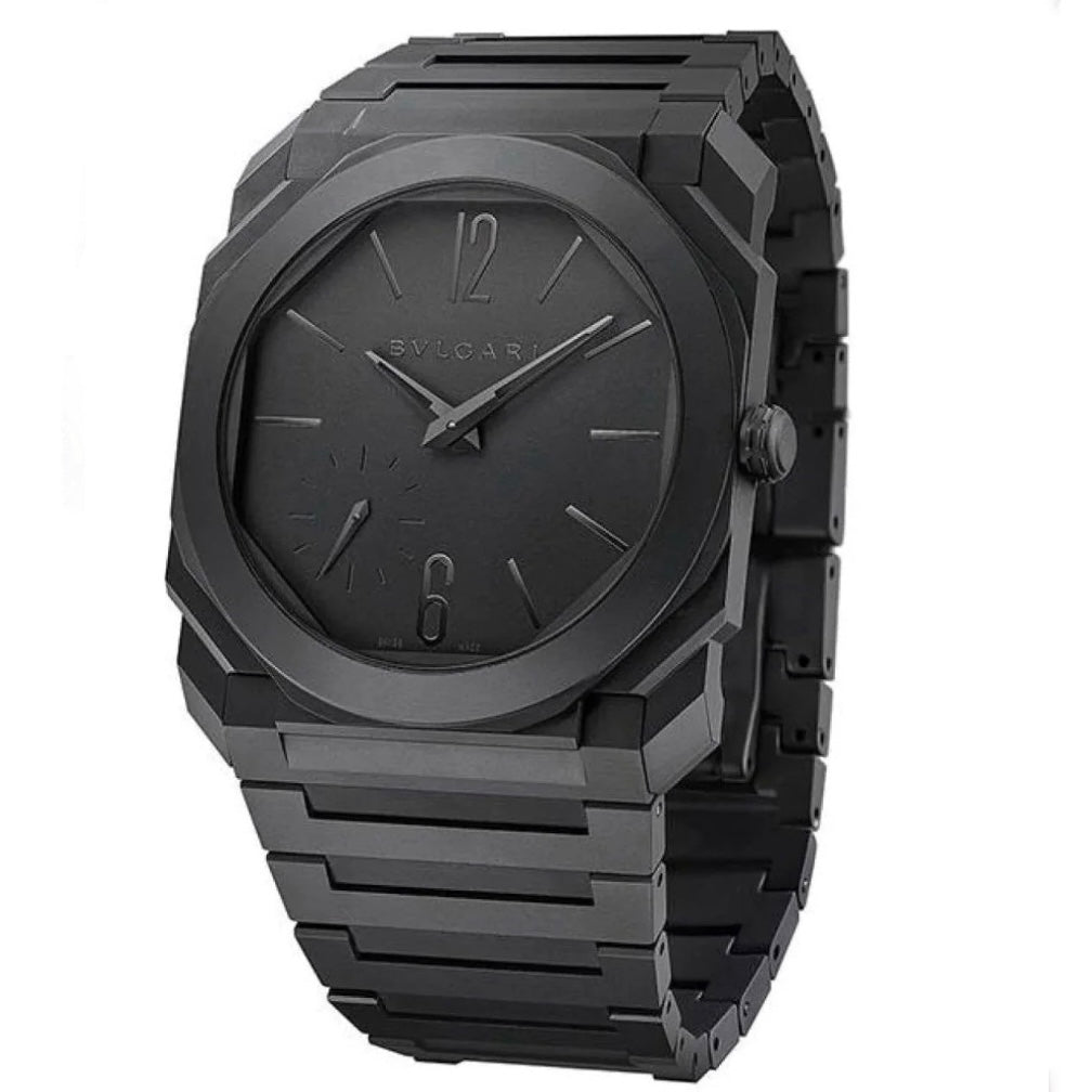 BLG Octo Finissimo Automatic (Matte Black Ceramic)