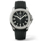 PTP Aquanaut (Steel/Black Dial)