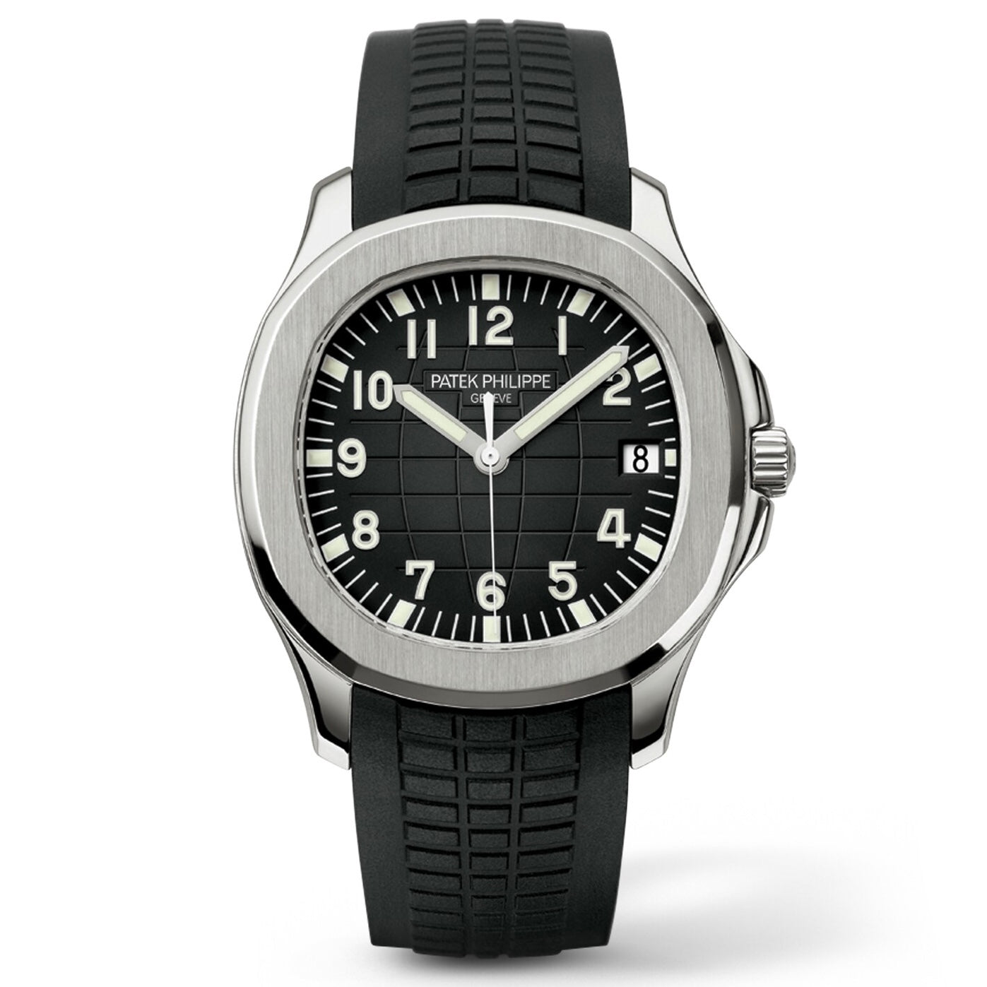 PTP Aquanaut (Steel/Black Dial)