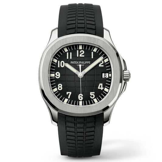 PTP Aquanaut (Steel/Black Dial)
