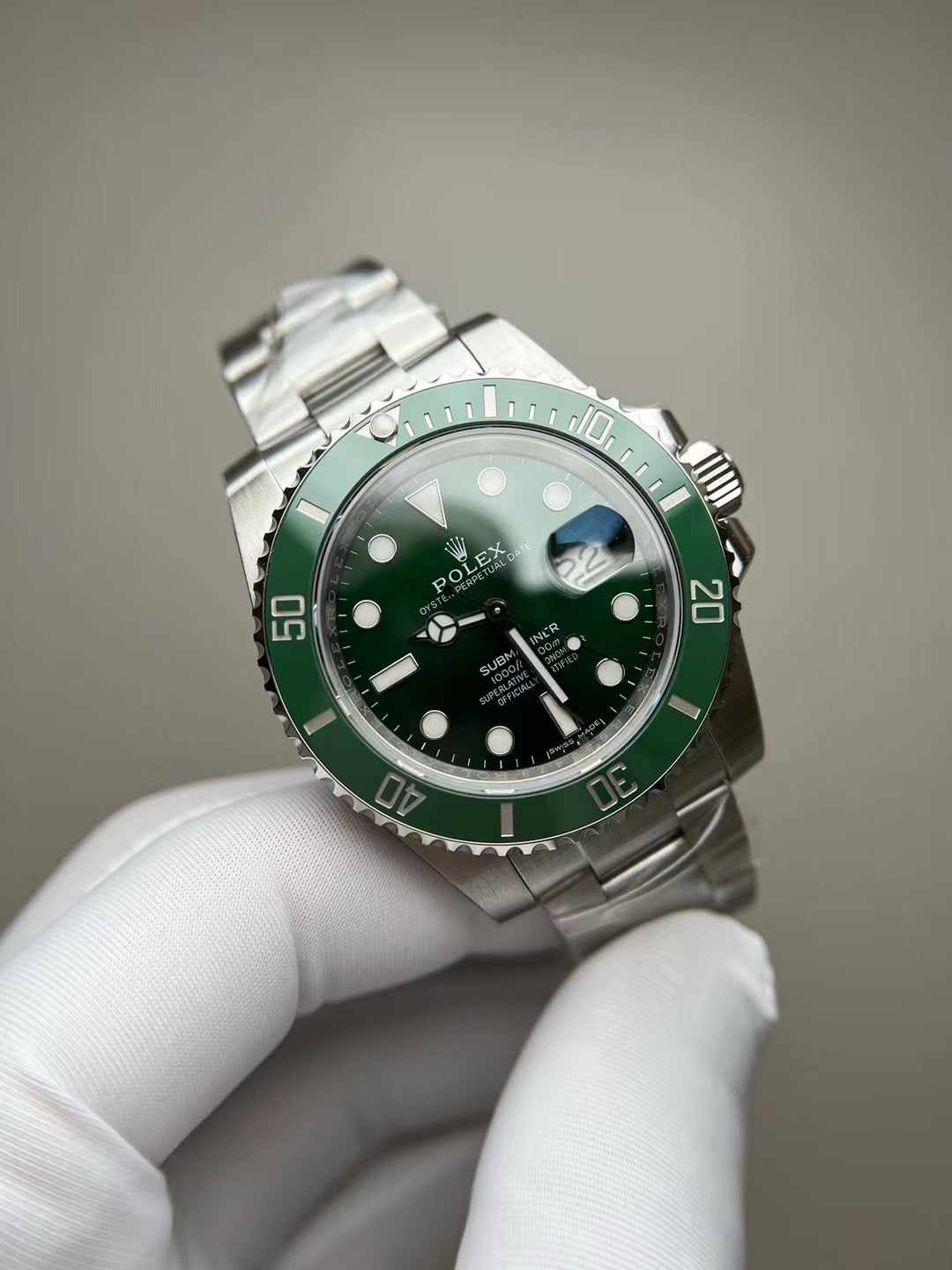 RLX Submariner Hulk