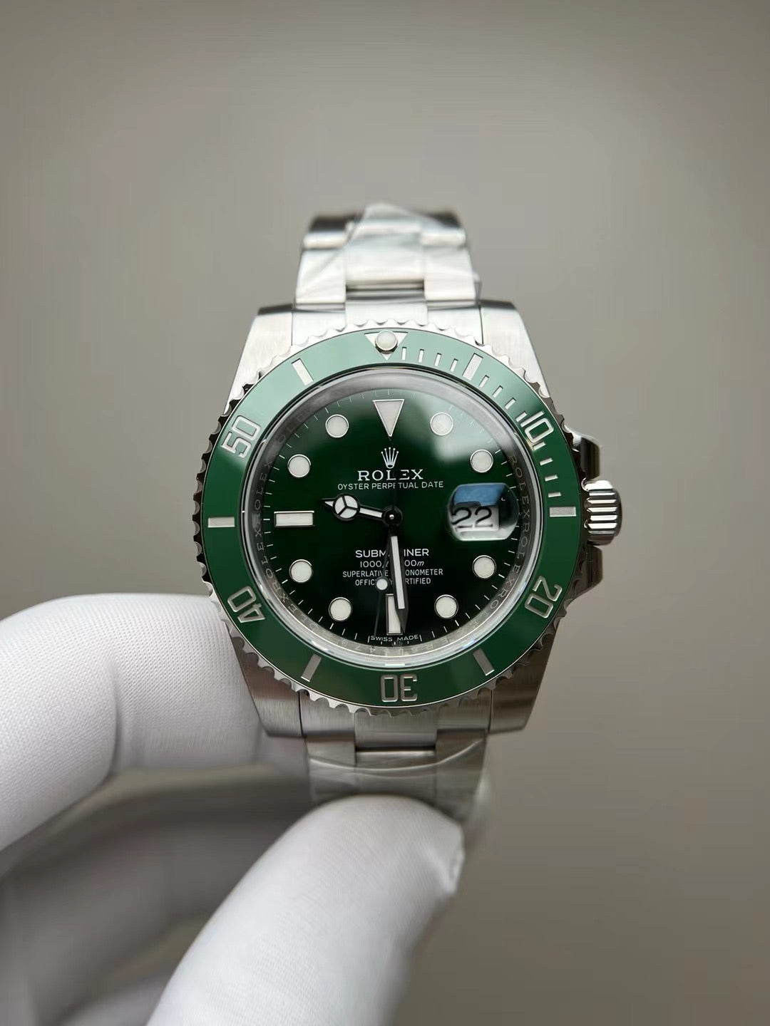 RLX Submariner Hulk