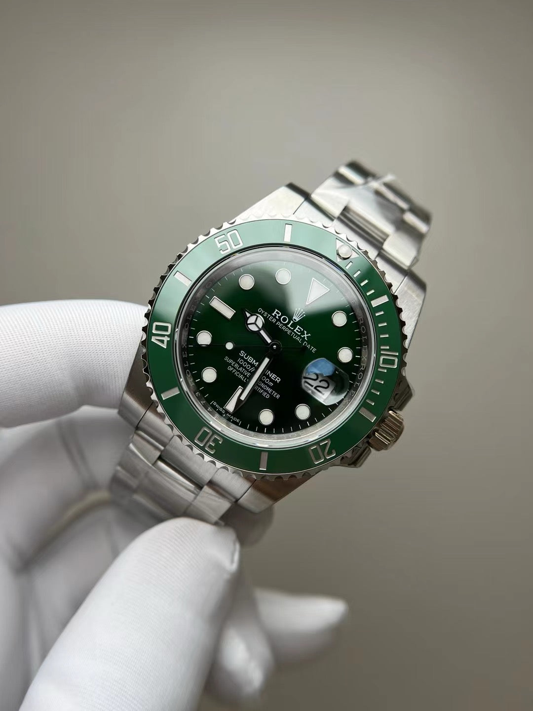 RLX Submariner Hulk