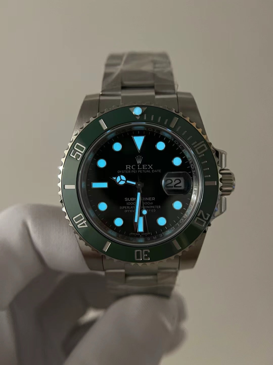 RLX Submariner Hulk