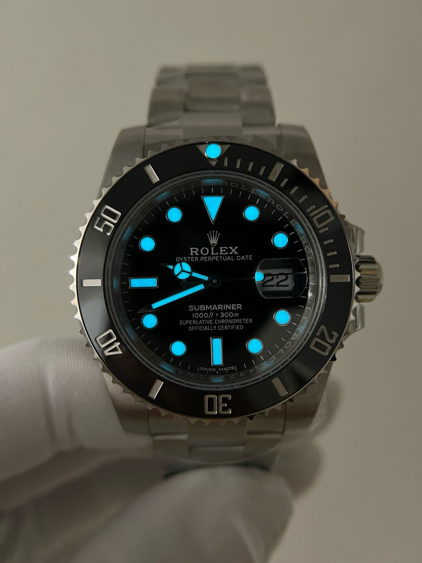 RLX Submariner Date